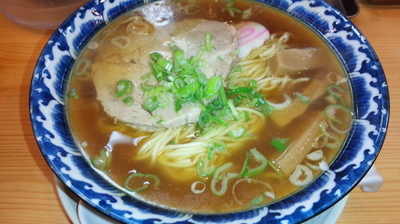 「中華そば680円」@三代目 藤村商店の写真