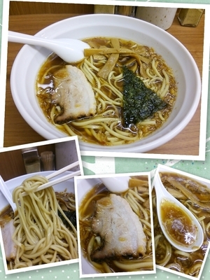 「揚げねぎそば680円」@中華そば・つけめん 甲斐 高円寺店の写真