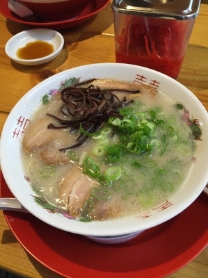 「チャーシューメン」@がんばる軒の写真