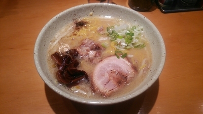 「味噌らーめん」@つじ田 味噌の章の写真