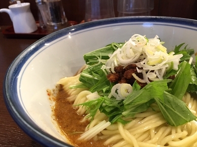 「汁なし担々麺」@麺屋 はやしまるの写真
