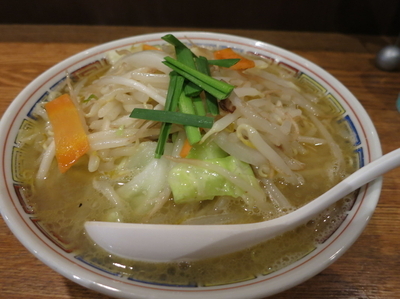 「カニ香るタンメン　　780円」@神保町 可以の写真