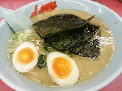 「【醤油ラーメン(並盛・150g)620円】→0円」@ラーメン 山岡家 高崎倉賀野店の写真