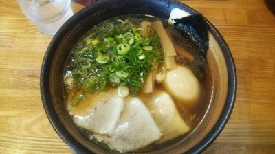 「【限定】あっさり和風らぁめん \800」@らぁめん 想縁の写真