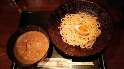 「魚介豚骨つけ麺」@麺匠 竹虎の写真