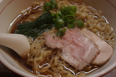 「ラーメン＋大盛り」@らーめん かねかつの写真