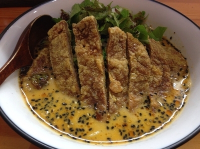 「タンタンパイコー　￥９８０」@麺屋ちゅうべえーの写真