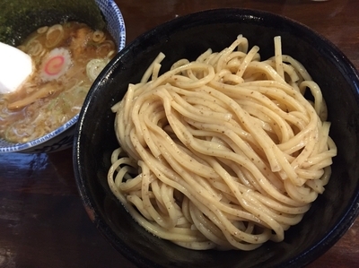「つけ麺 並 変り麺【750円】」@つけ麺 紅葉の写真