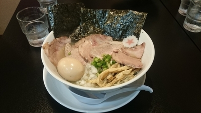 「特製煮干ラーメン 潮 大盛り」@まぐちゃんラーメンの写真
