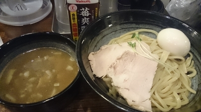 「極濃豚骨つけ麺「極」1000円」@極濃つけ麺 豚つけ小僧の写真