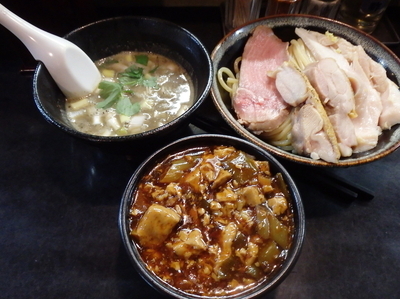 「晴吹龍信（1000円）＋α」@麺処 晴の写真