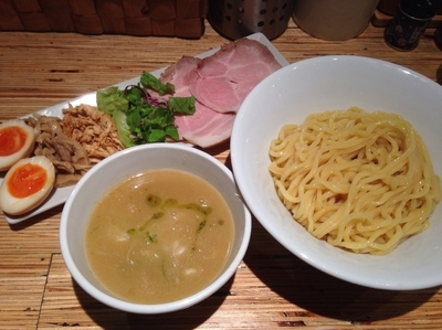 「特製鶏つけソバ」@NOODLE STOCK 鶴おかの写真