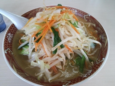 「タンメン」@あぢとみ食堂の写真