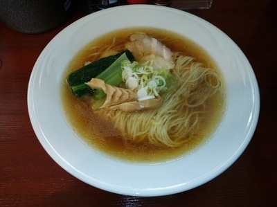 「醤油拉麺（大盛）」@拉麺 空の写真