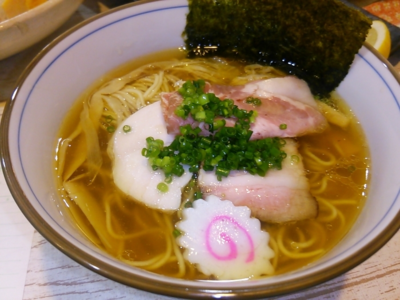 「【限定】カリプソ中華そば850円」@中華そば 四つ葉の写真