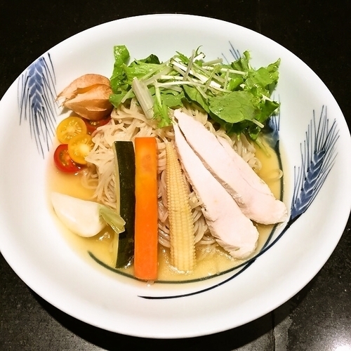 【限定】冷やし麺 ぶしゅかん風味