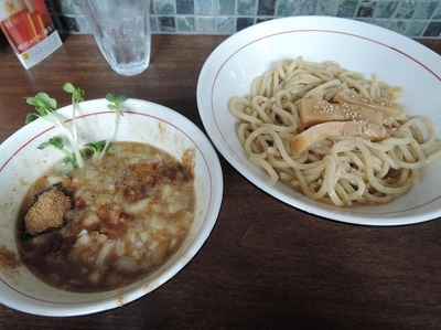 「つけ麺」@麺屋みつばの写真