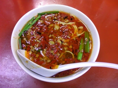 「台湾ラーメン」@矢場味仙の写真