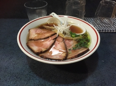 「【限定】チャーシュー中華そば 名古屋コーチンVer(930円)」@とものもとの写真