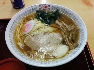 「らーめん　550円」@増田屋の写真