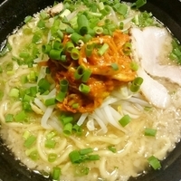 辛ねぎらーめん(740円)+大盛(ランチサービス)