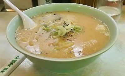 「辛口味噌ラーメン７８０円」@元祖 札幌や 千葉店の写真