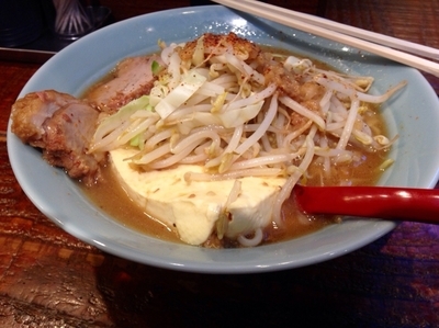 「小ラーメン(豆腐) ¥750」@立川マシマシの写真