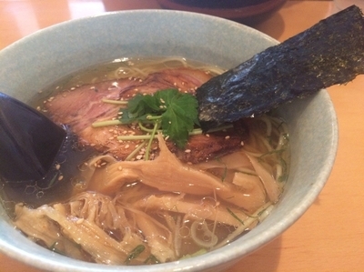 「塩麺」@麺屋 和の写真