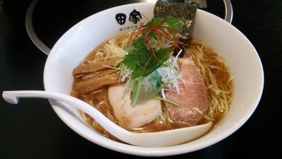 「冷しら～めん」@中華そば 田家 本店の写真