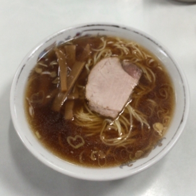 「らーめん（550円）」@かいらくの写真