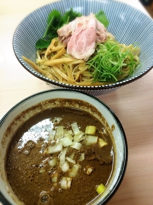 「煮干しつけ麺 ¥880」@中華そば よしかわの写真