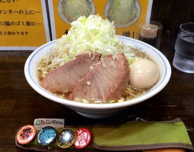「にぼしらーめん(醤油)」@らーめん大 三鷹店の写真