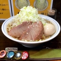 にぼしらーめん（醤油）