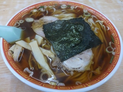 「中華そば　（大盛り）」@東中軒の写真