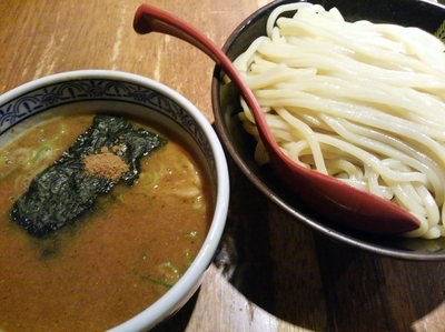 「つけ麺　中（300g）」@つけ麺専門店 三田製麺所 梅田店の写真