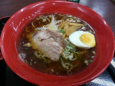 「がん吉ラーメン(醤油)」@中島屋 らーめんがん吉の写真