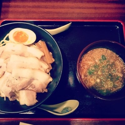 「つけ麺(中)」@らーめん夢路の写真