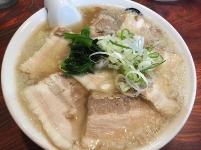 「白の肉そば¥950」@伊藤商店の写真