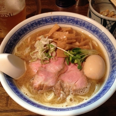 「らーめん（特増し）」@燦燦斗の写真