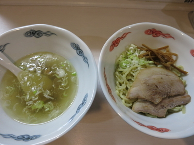 「純粋な塩つけ麺　　850円」@めん処 土田八の写真