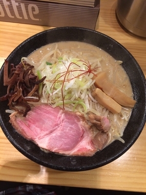 「味噌ラーメン800円」@miso style となみの写真