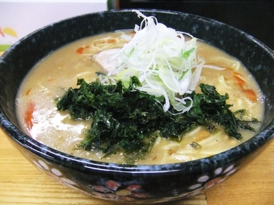 「【週替限定】生姜味噌納豆らーめん（810円）」@麺処福吉ATSUSHIの写真