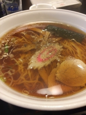 「ラーメン定食」@三松会館の写真