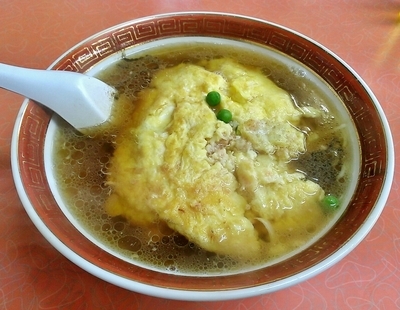 「天津めん　670円」@珠玉の写真