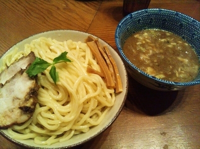「濃厚平子煮干つけ麺」@麺や百日紅の写真