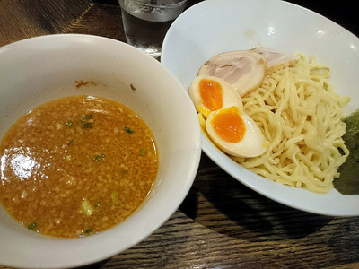 「特製みそつけ麺」@らーめんダイニング ど・みそ 京橋本店の写真