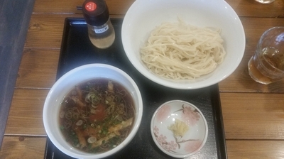 「つけ麺クラシック200g＆ミニ焼豚丼」@麺処 はいからの写真