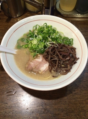 「ラーメン」@九州とんこつラーメン メロディー 大宮店の写真