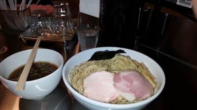 「鰹×鶏つけ麺 大盛」@Bonito Soup Noodle RAIKの写真