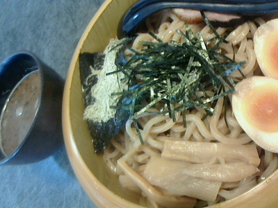 「特製つけ麺 大盛」@つけ麺専家 甚太郎の写真